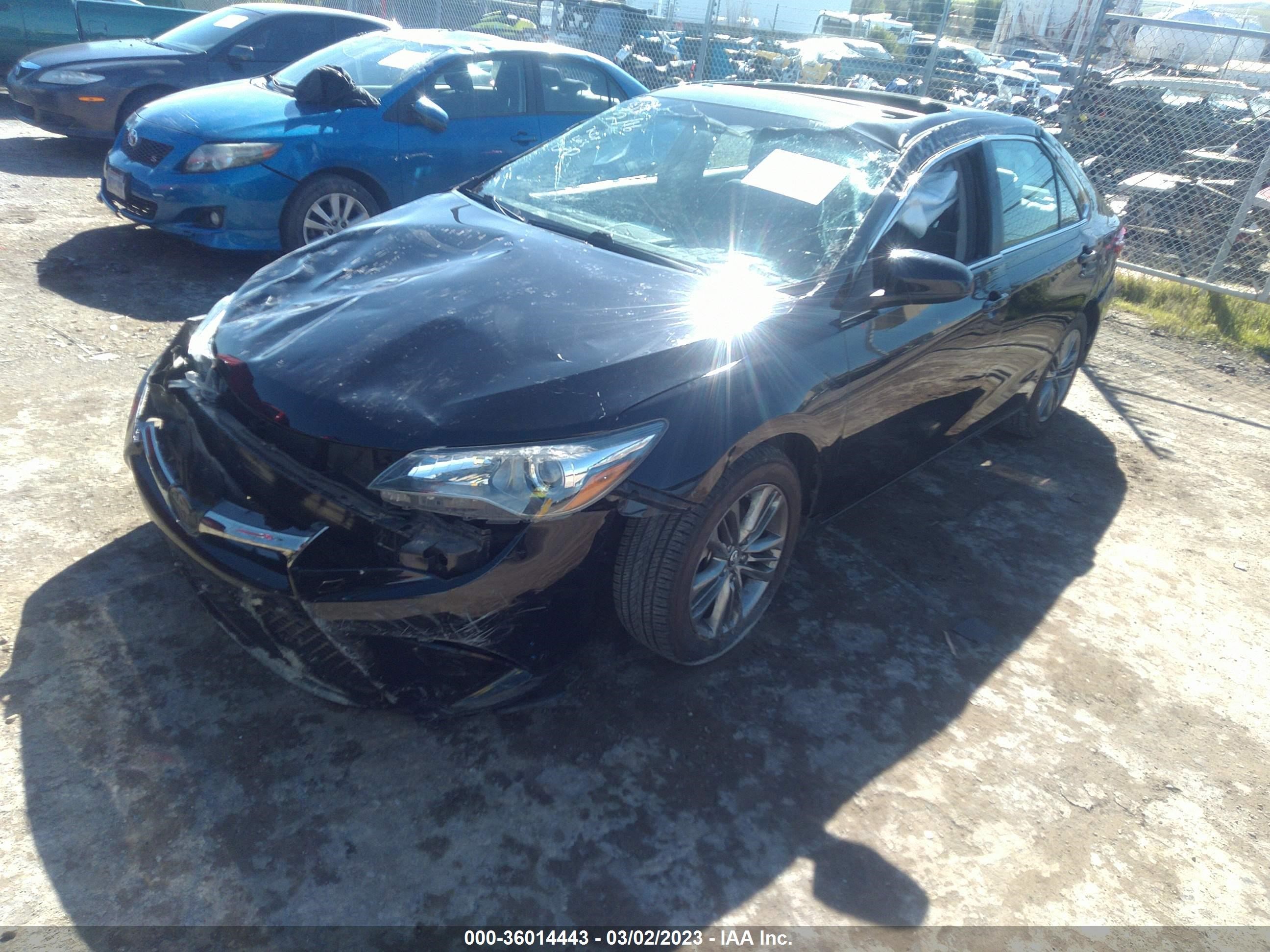 Photo 1 VIN: 4T1BF1FK8GU257671 - TOYOTA CAMRY 