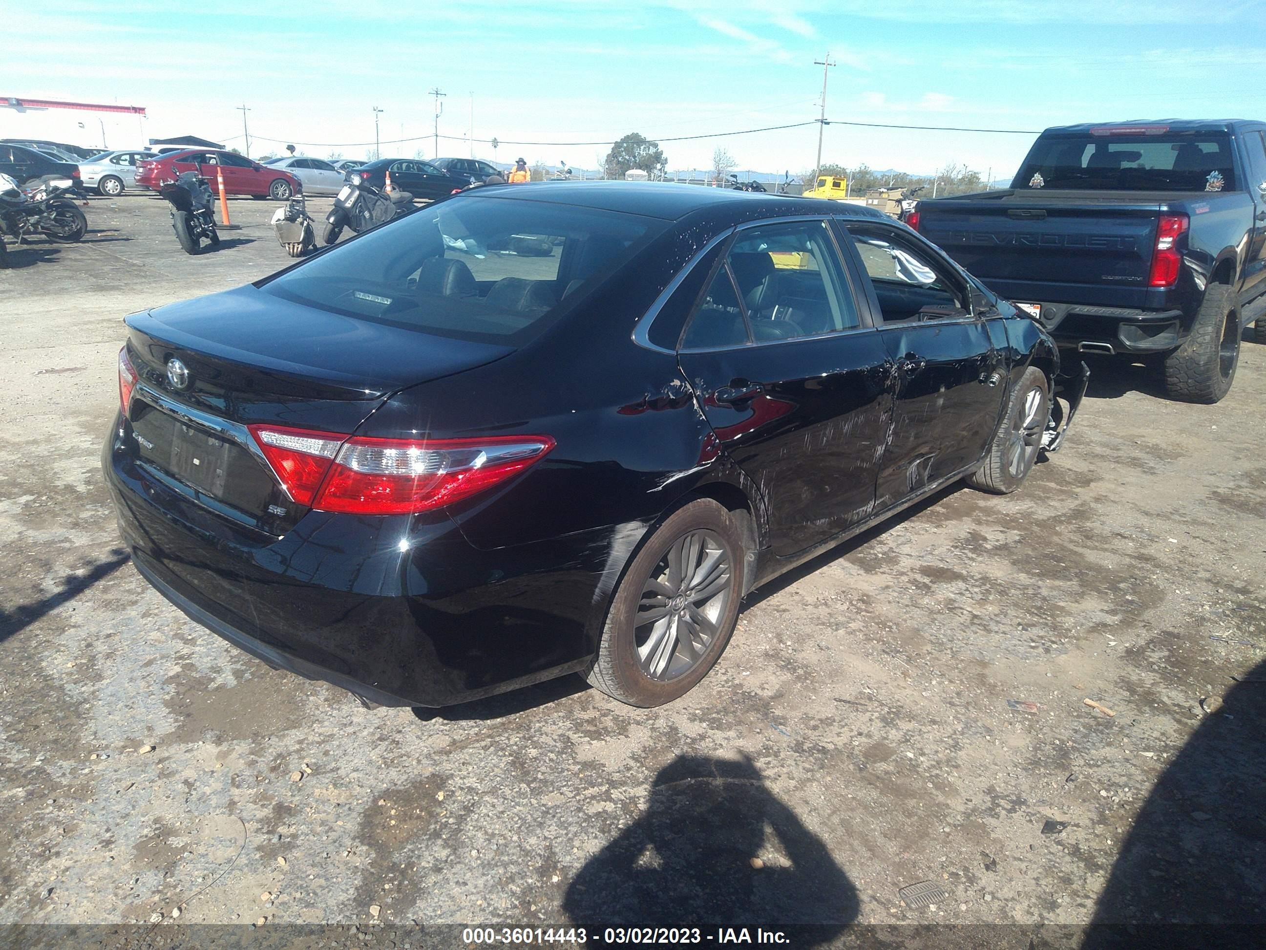 Photo 3 VIN: 4T1BF1FK8GU257671 - TOYOTA CAMRY 