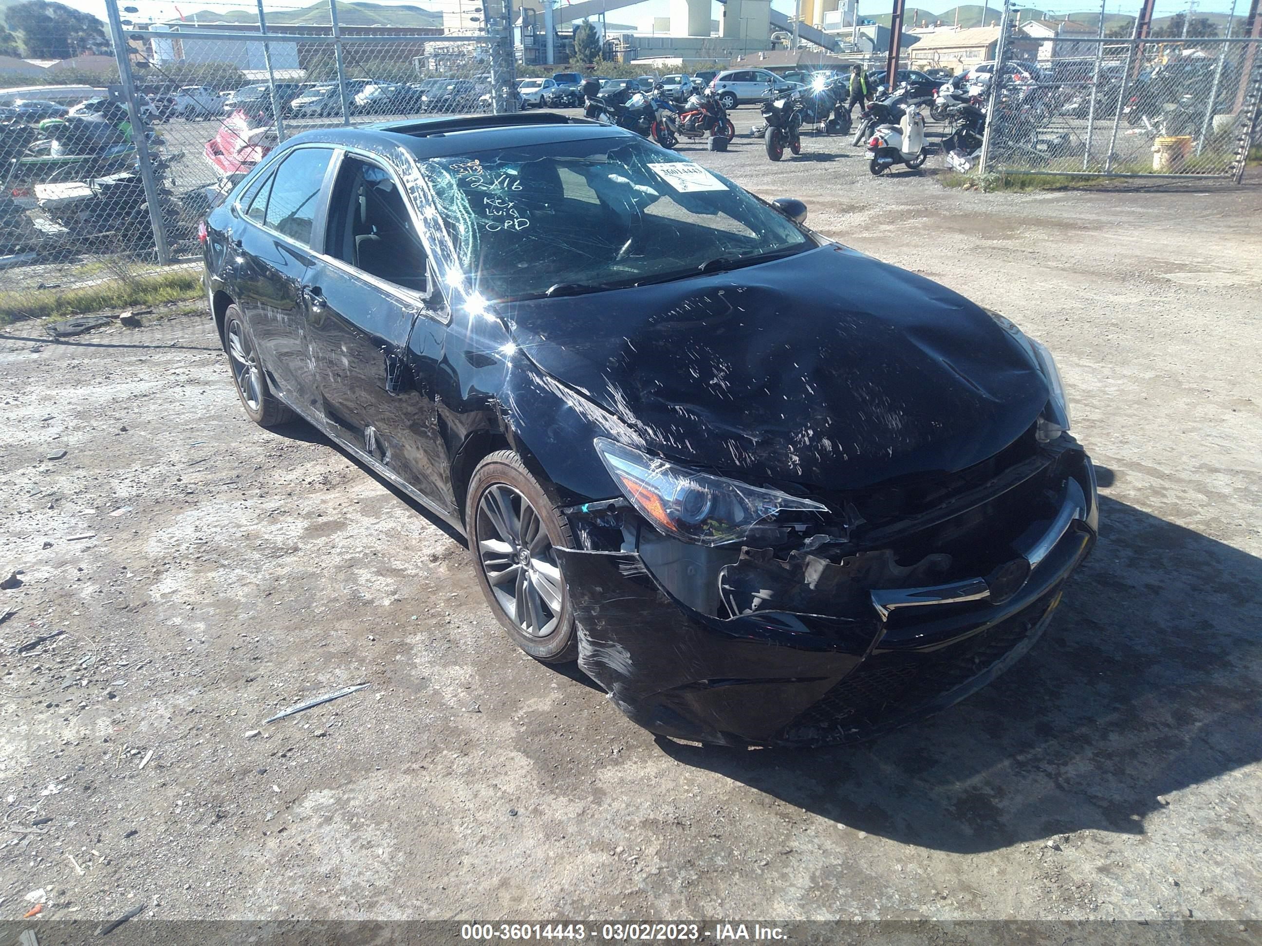 Photo 5 VIN: 4T1BF1FK8GU257671 - TOYOTA CAMRY 