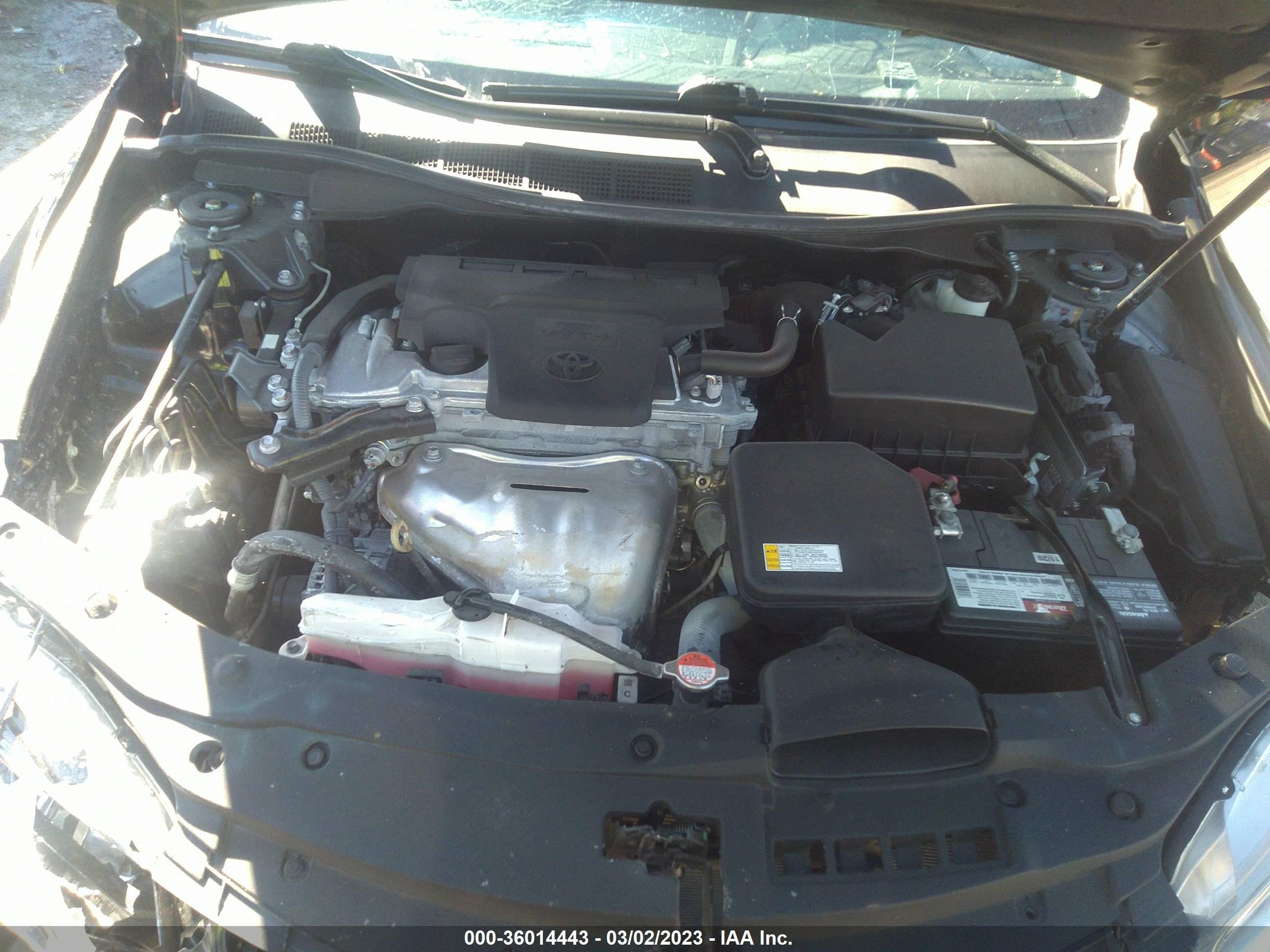 Photo 9 VIN: 4T1BF1FK8GU257671 - TOYOTA CAMRY 