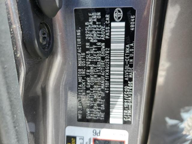 Photo 11 VIN: 4T1BF1FK8GU263762 - TOYOTA CAMRY 