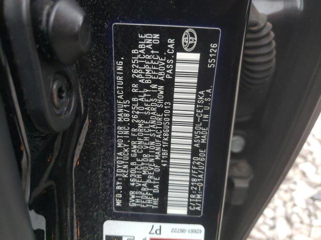 Photo 11 VIN: 4T1BF1FK8GU501013 - TOYOTA CAMRY LE 