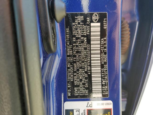 Photo 11 VIN: 4T1BF1FK8GU507233 - TOYOTA CAMRY 