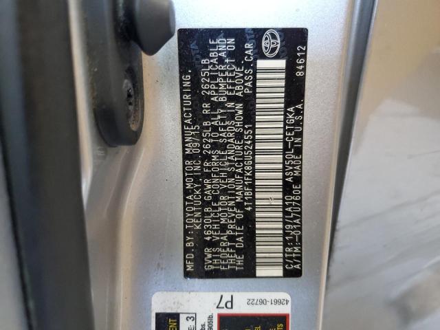 Photo 11 VIN: 4T1BF1FK8GU524551 - TOYOTA CAMRY 