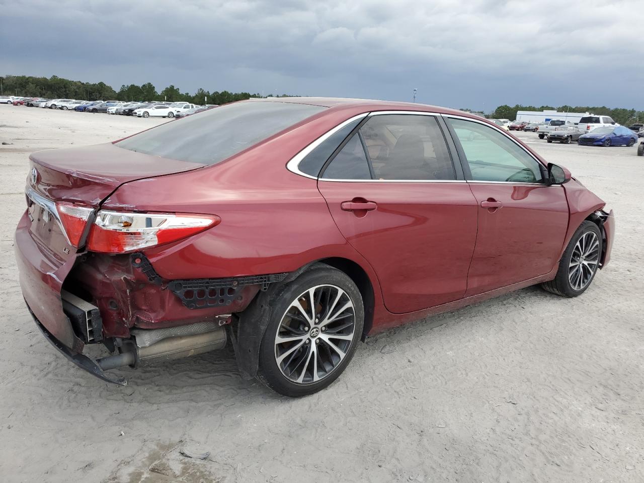 Photo 2 VIN: 4T1BF1FK8GU537333 - TOYOTA CAMRY 