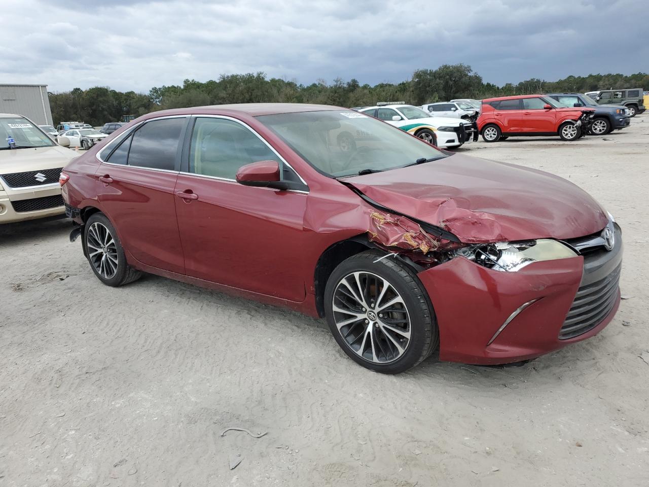 Photo 3 VIN: 4T1BF1FK8GU537333 - TOYOTA CAMRY 