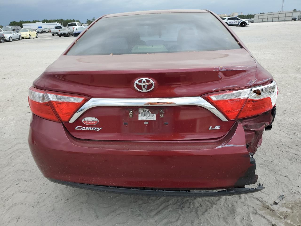 Photo 5 VIN: 4T1BF1FK8GU537333 - TOYOTA CAMRY 