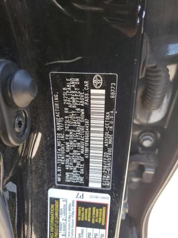 Photo 12 VIN: 4T1BF1FK8GU544587 - TOYOTA CAMRY LE 