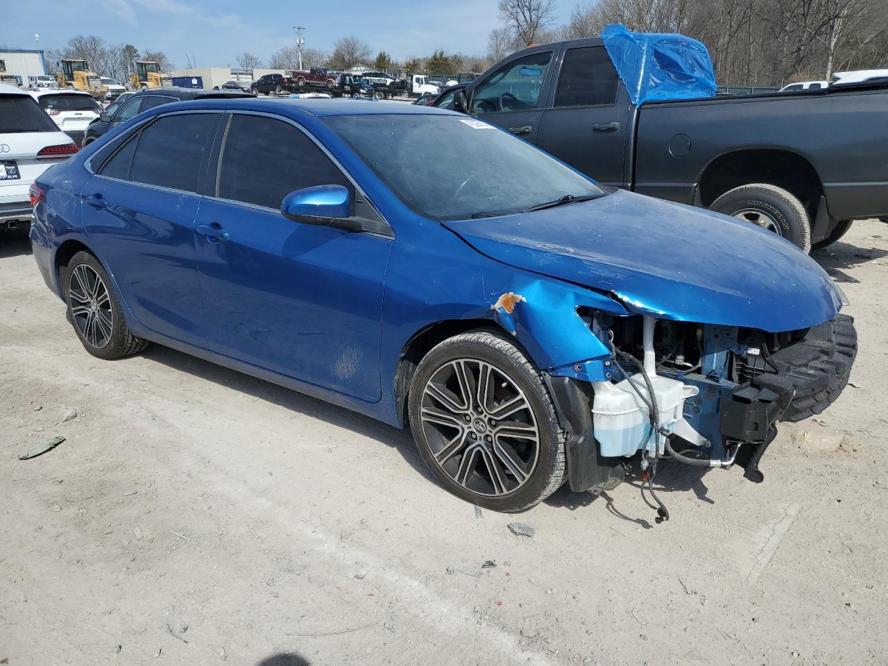 Photo 3 VIN: 4T1BF1FK8GU569537 - TOYOTA CAMRY 