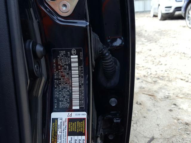 Photo 9 VIN: 4T1BF1FK8GU572373 - TOYOTA CAMRY LE 