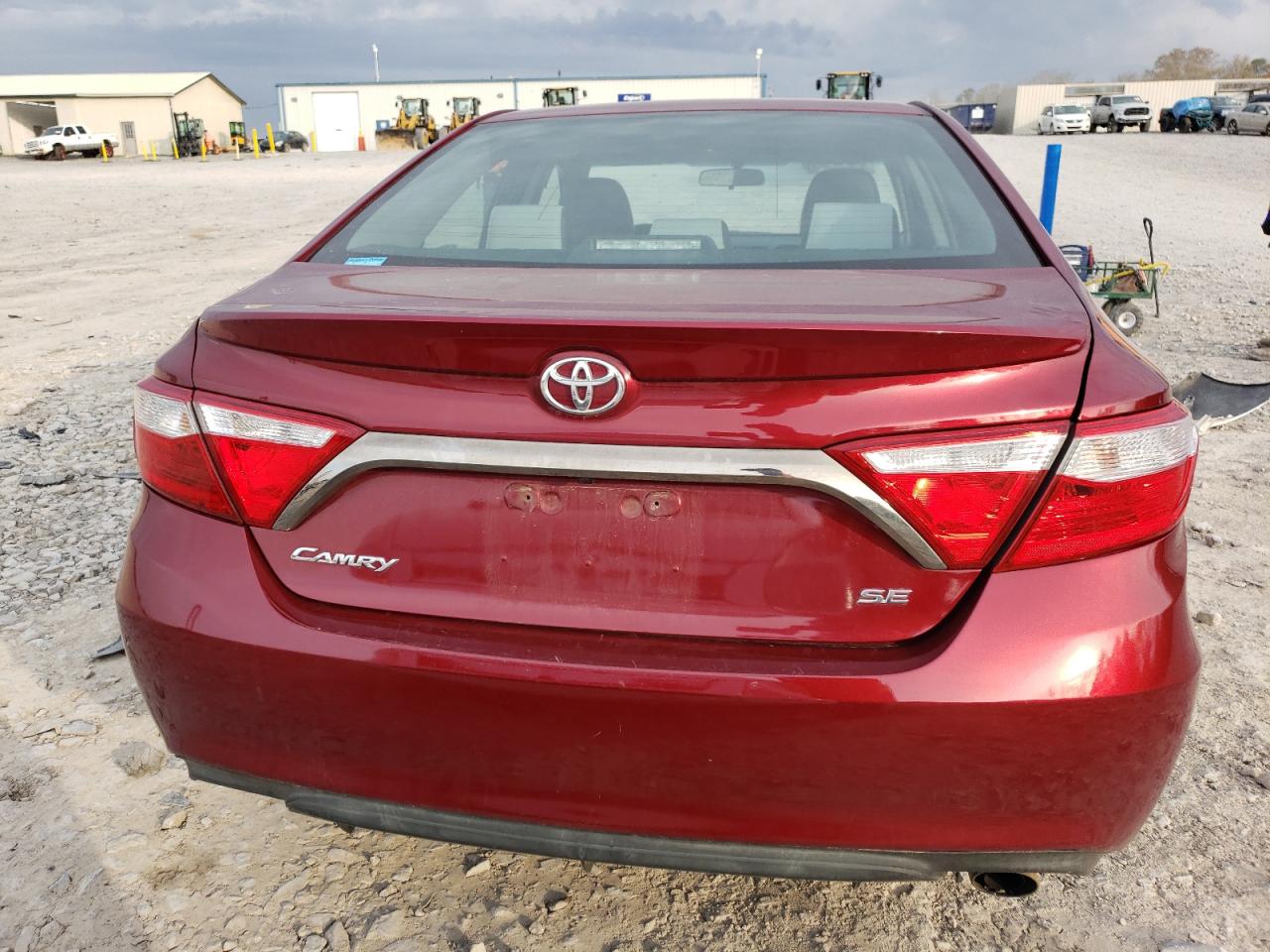 Photo 5 VIN: 4T1BF1FK8GU575127 - TOYOTA CAMRY 