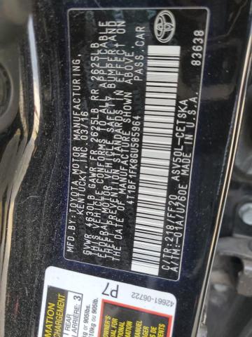 Photo 12 VIN: 4T1BF1FK8GU585964 - TOYOTA CAMRY 