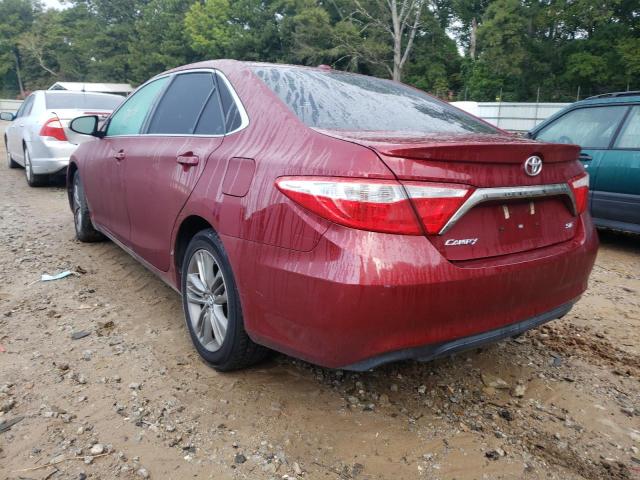 Photo 2 VIN: 4T1BF1FK8GU593806 - TOYOTA CAMRY LE 