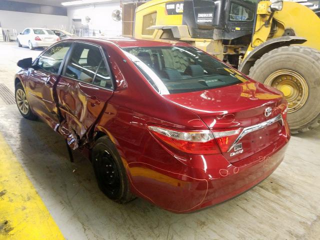 Photo 2 VIN: 4T1BF1FK8GU595149 - TOYOTA CAMRY LE 