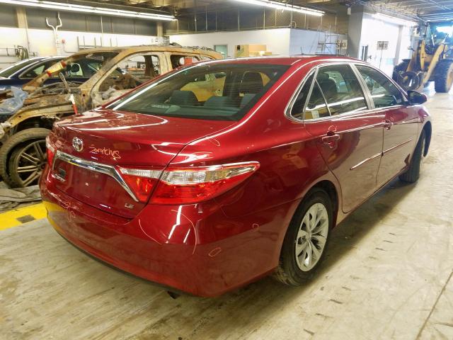 Photo 3 VIN: 4T1BF1FK8GU595149 - TOYOTA CAMRY LE 