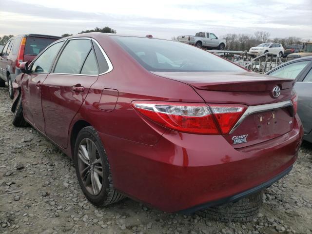 Photo 2 VIN: 4T1BF1FK8GU599394 - TOYOTA CAMRY LE 