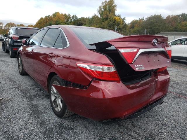 Photo 2 VIN: 4T1BF1FK8GU599685 - TOYOTA CAMRY LE 