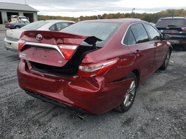 Photo 3 VIN: 4T1BF1FK8GU599685 - TOYOTA CAMRY LE 