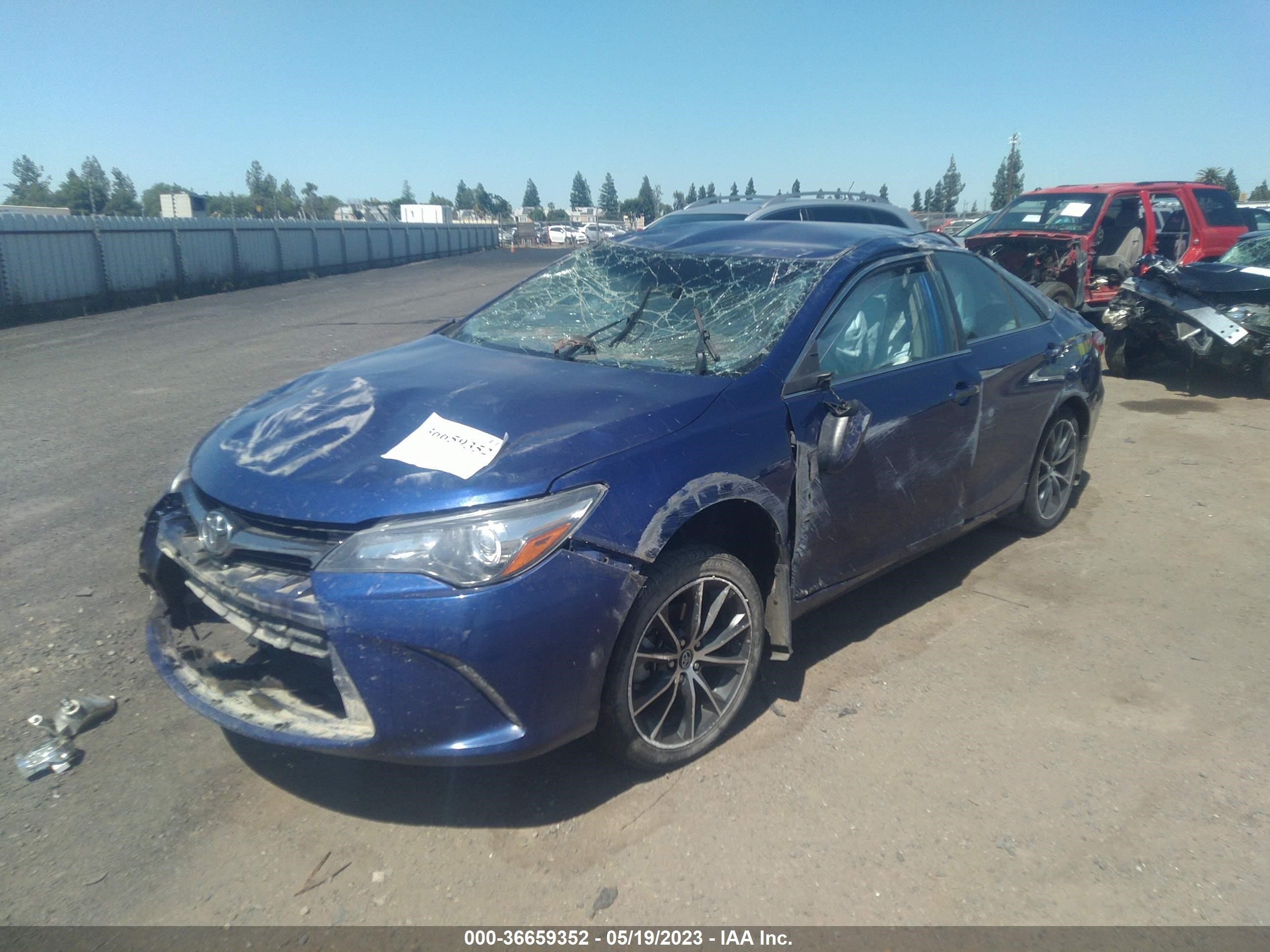 Photo 1 VIN: 4T1BF1FK8GU602570 - TOYOTA CAMRY 