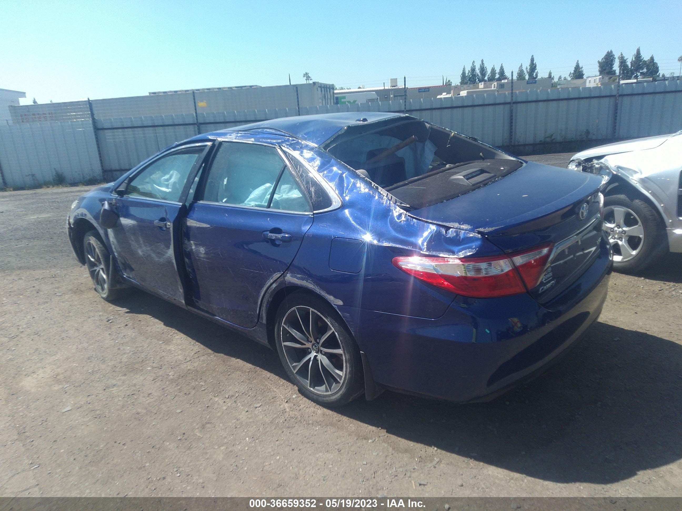 Photo 2 VIN: 4T1BF1FK8GU602570 - TOYOTA CAMRY 