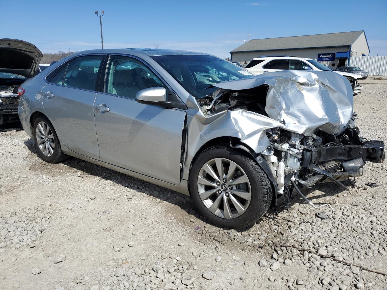 Photo 3 VIN: 4T1BF1FK8GU604609 - TOYOTA CAMRY 