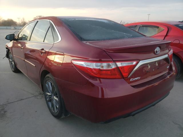 Photo 2 VIN: 4T1BF1FK8GU607395 - TOYOTA CAMRY LE 