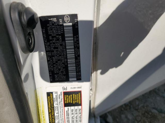 Photo 12 VIN: 4T1BF1FK8GU611365 - TOYOTA CAMRY LE 