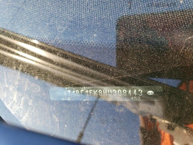 Photo 11 VIN: 4T1BF1FK8HU308443 - TOYOTA CAMRY LE 