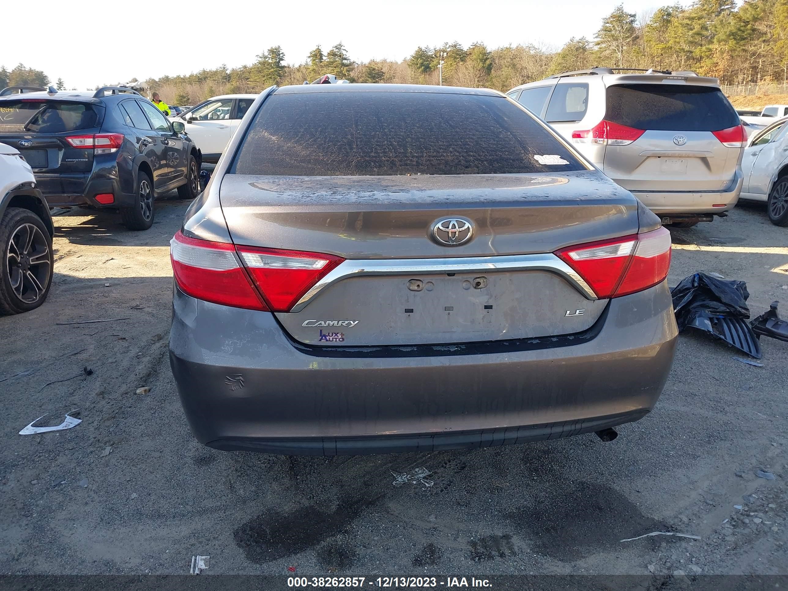 Photo 15 VIN: 4T1BF1FK8HU360347 - TOYOTA CAMRY 