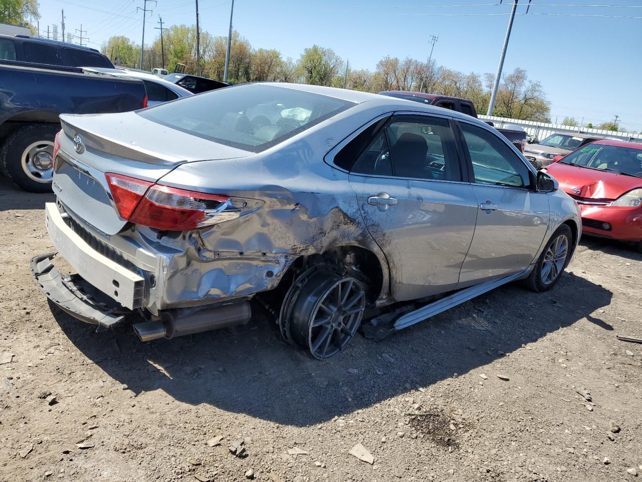 Photo 2 VIN: 4T1BF1FK8HU366052 - TOYOTA CAMRY 