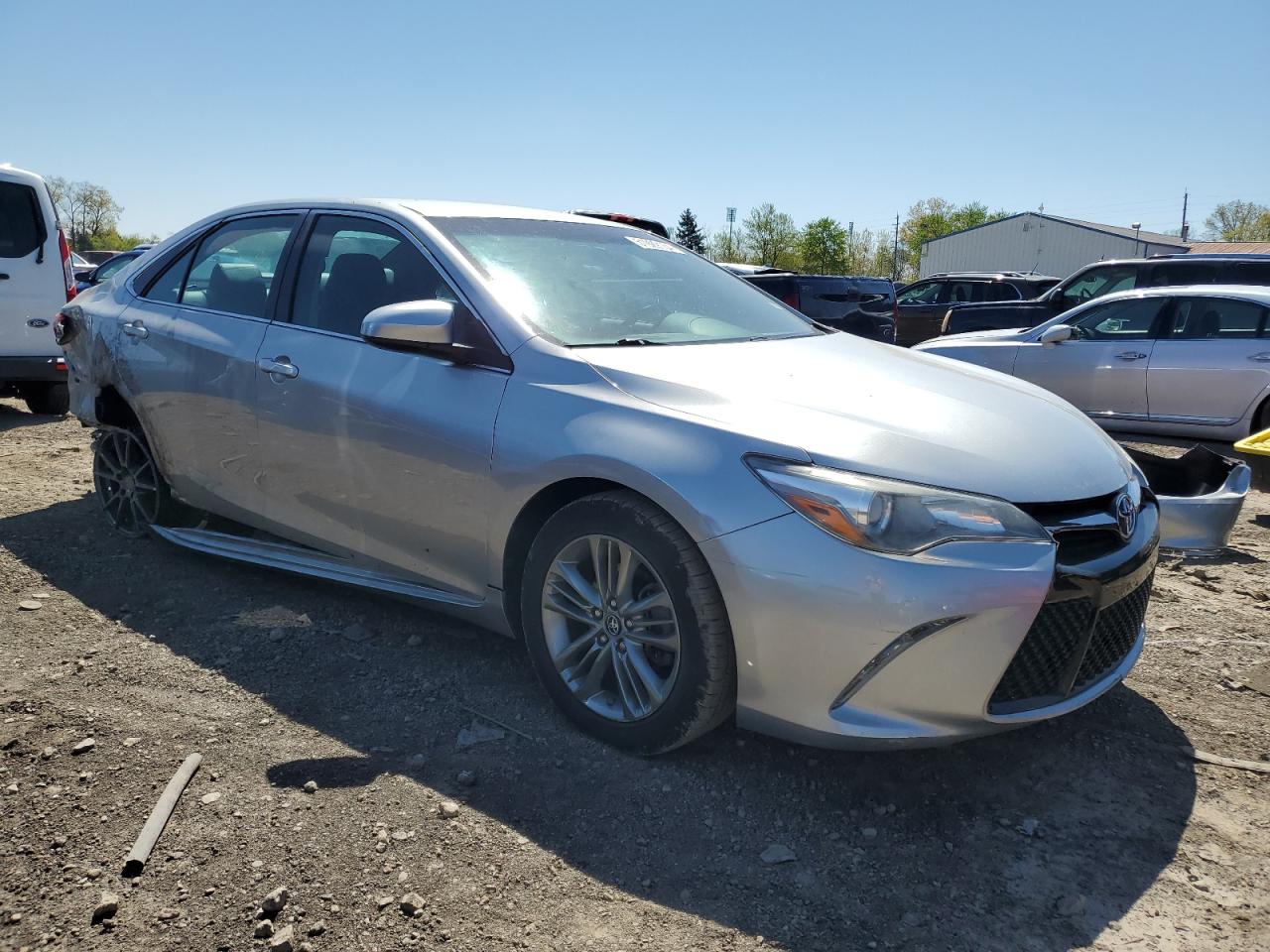 Photo 3 VIN: 4T1BF1FK8HU366052 - TOYOTA CAMRY 