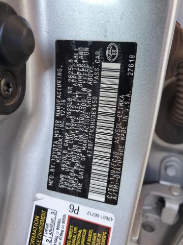 Photo 12 VIN: 4T1BF1FK8HU368450 - TOYOTA CAMRY 