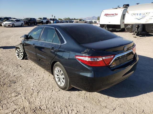 Photo 2 VIN: 4T1BF1FK8HU381845 - TOYOTA CAMRY LE 