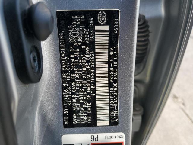 Photo 11 VIN: 4T1BF1FK8HU383854 - TOYOTA CAMRY 