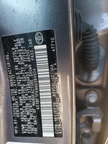 Photo 11 VIN: 4T1BF1FK8HU384924 - TOYOTA CAMRY LE 