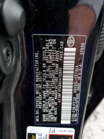 Photo 11 VIN: 4T1BF1FK8HU415900 - TOYOTA CAMRY LE 