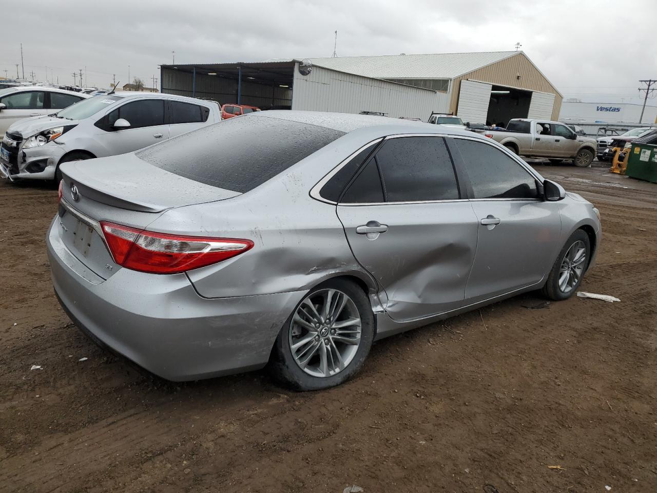 Photo 2 VIN: 4T1BF1FK8HU417436 - TOYOTA CAMRY 