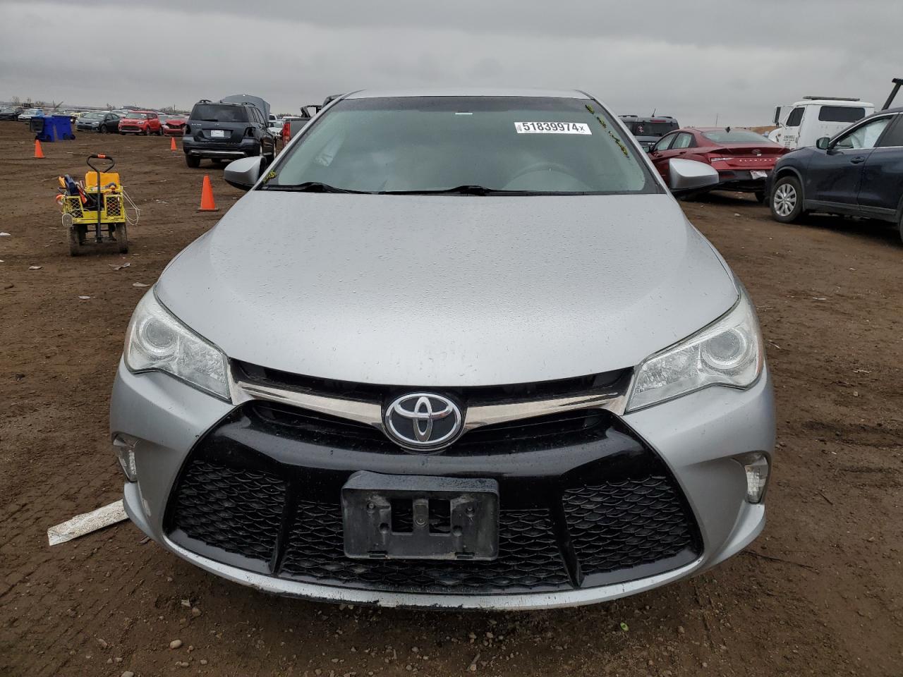 Photo 4 VIN: 4T1BF1FK8HU417436 - TOYOTA CAMRY 