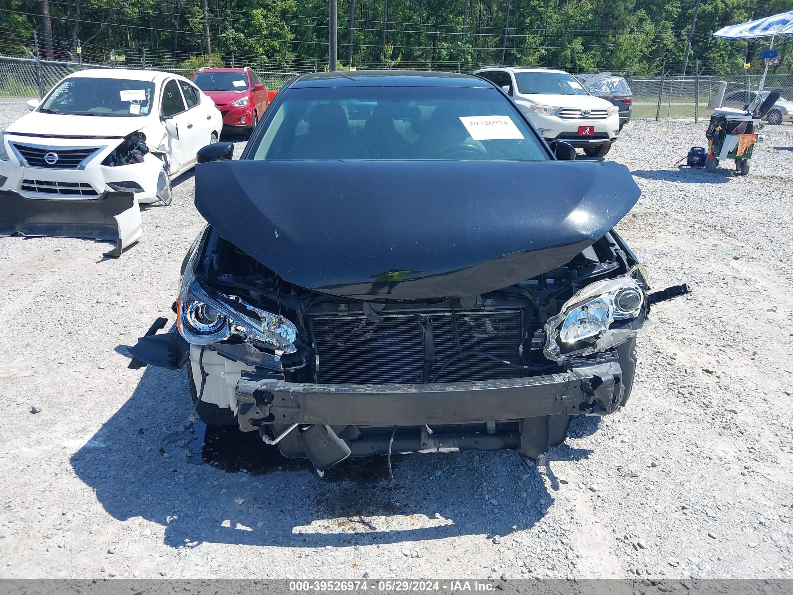 Photo 12 VIN: 4T1BF1FK8HU429165 - TOYOTA CAMRY 