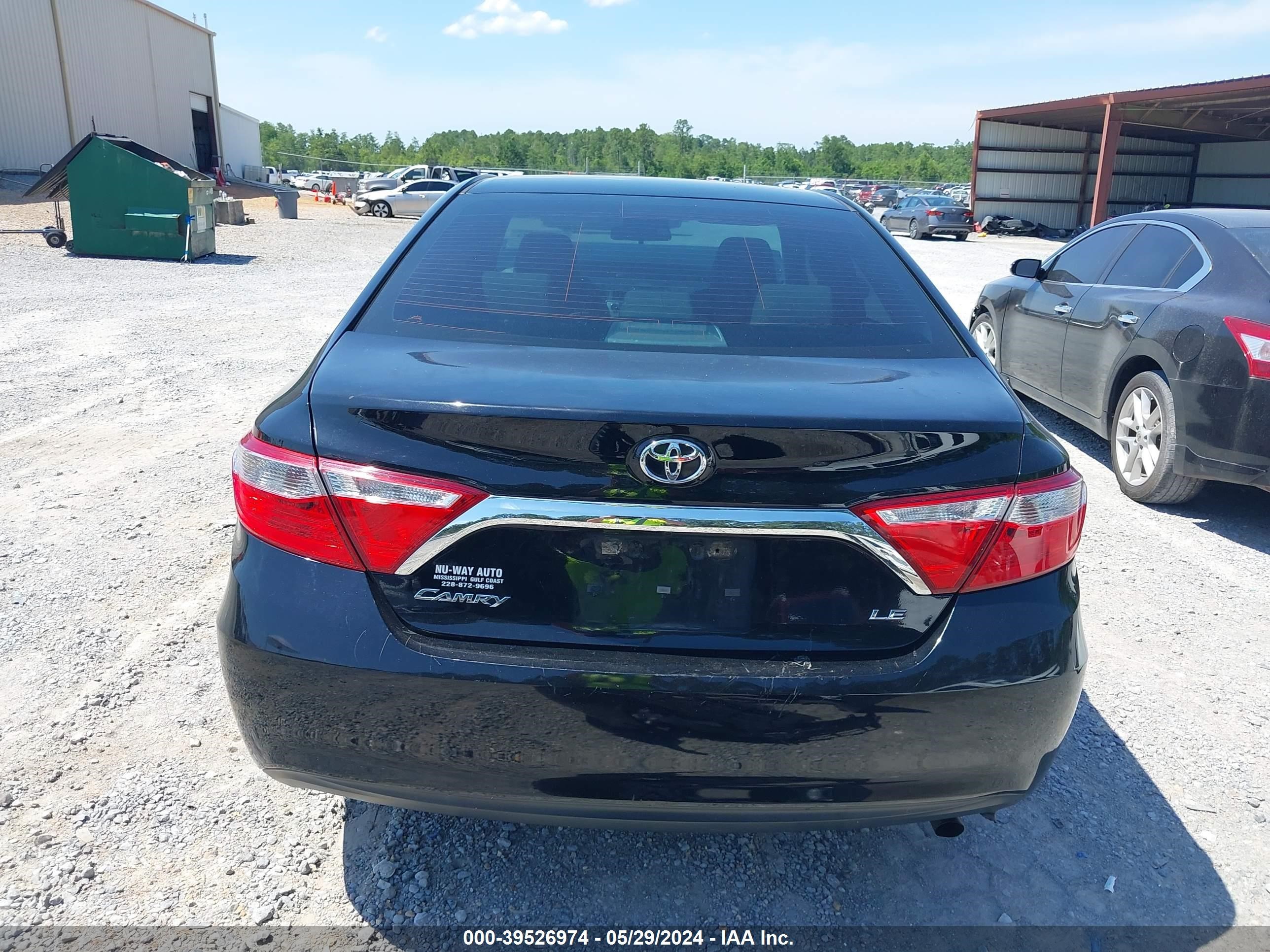 Photo 16 VIN: 4T1BF1FK8HU429165 - TOYOTA CAMRY 