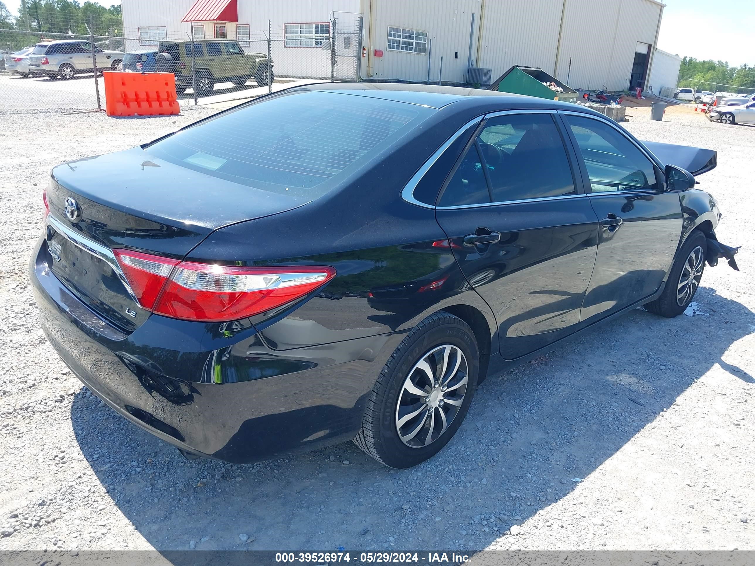 Photo 3 VIN: 4T1BF1FK8HU429165 - TOYOTA CAMRY 