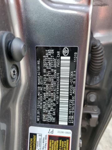 Photo 11 VIN: 4T1BF1FK8HU435676 - TOYOTA CAMRY 