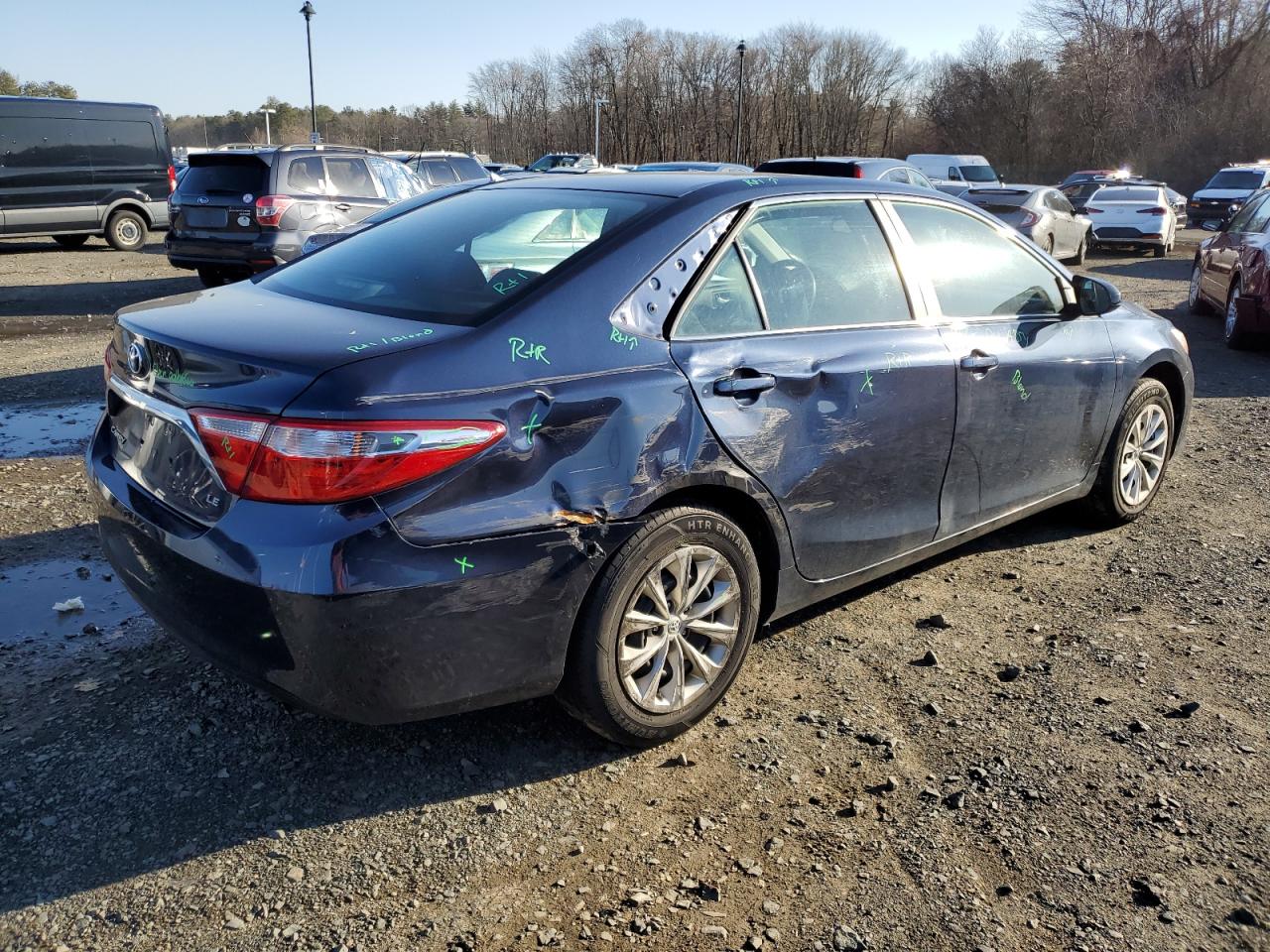 Photo 2 VIN: 4T1BF1FK8HU629186 - TOYOTA CAMRY 