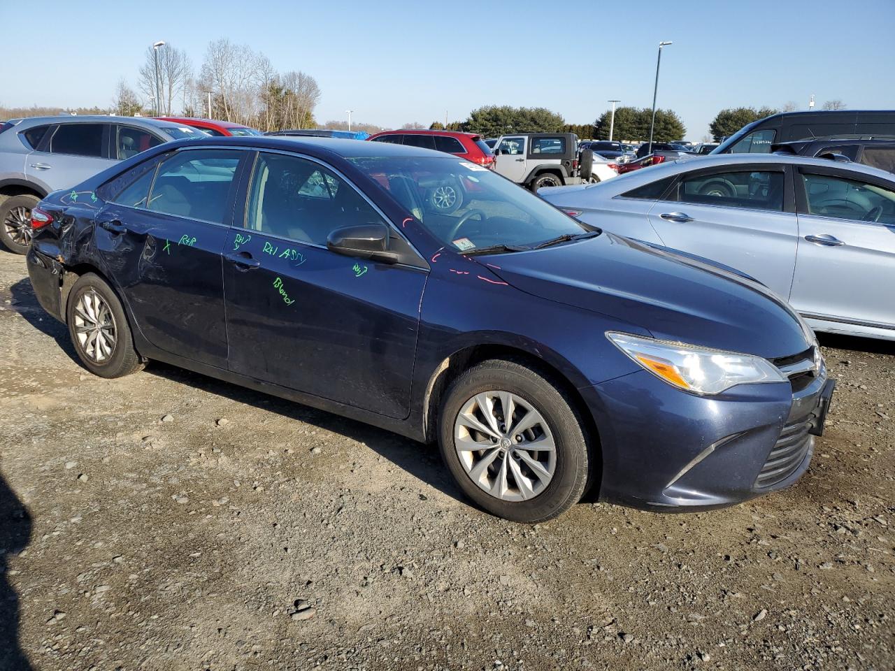 Photo 3 VIN: 4T1BF1FK8HU629186 - TOYOTA CAMRY 