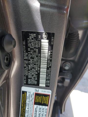 Photo 12 VIN: 4T1BF1FK8HU629706 - TOYOTA CAMRY LE 