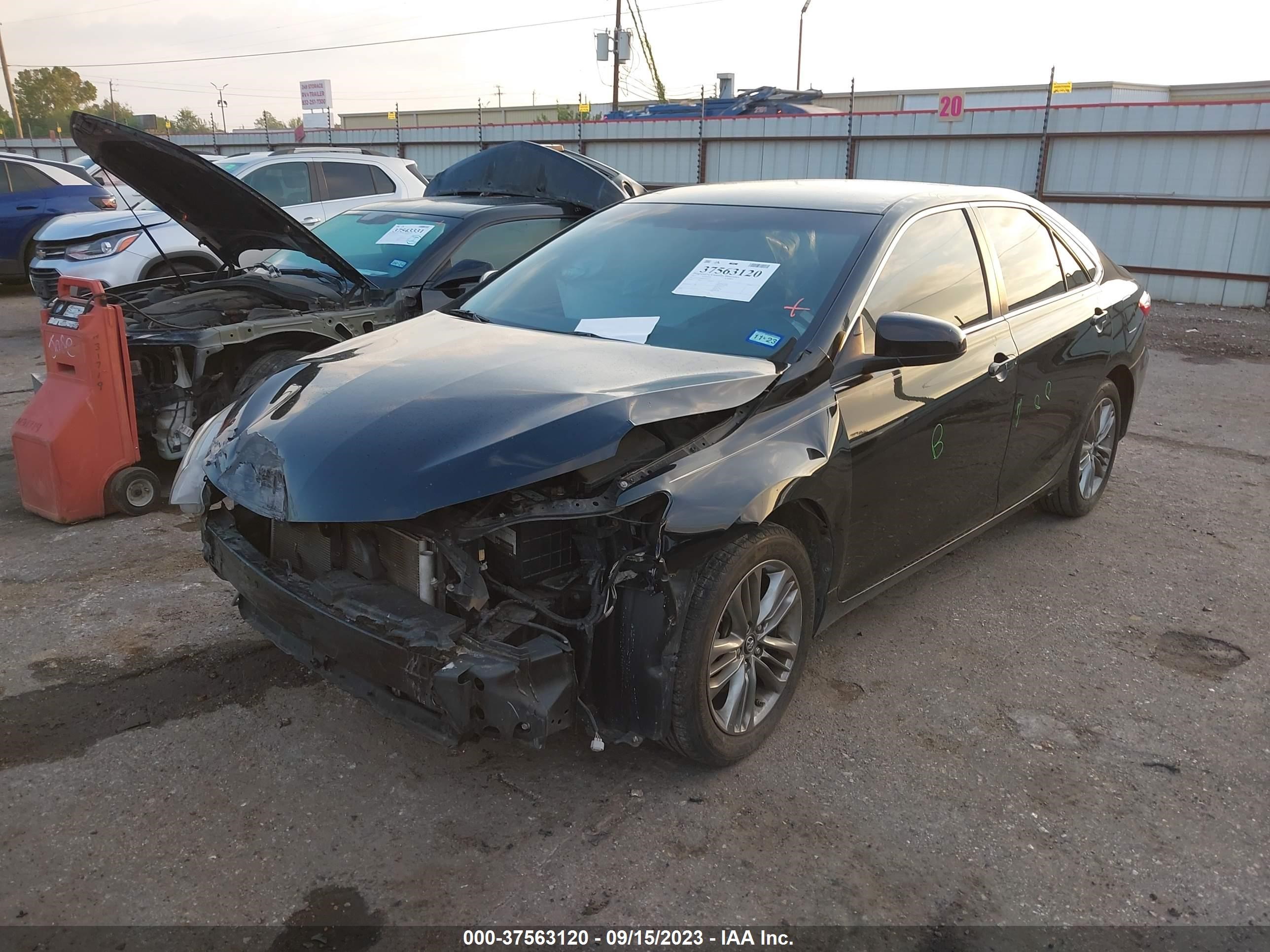 Photo 1 VIN: 4T1BF1FK8HU634517 - TOYOTA CAMRY 