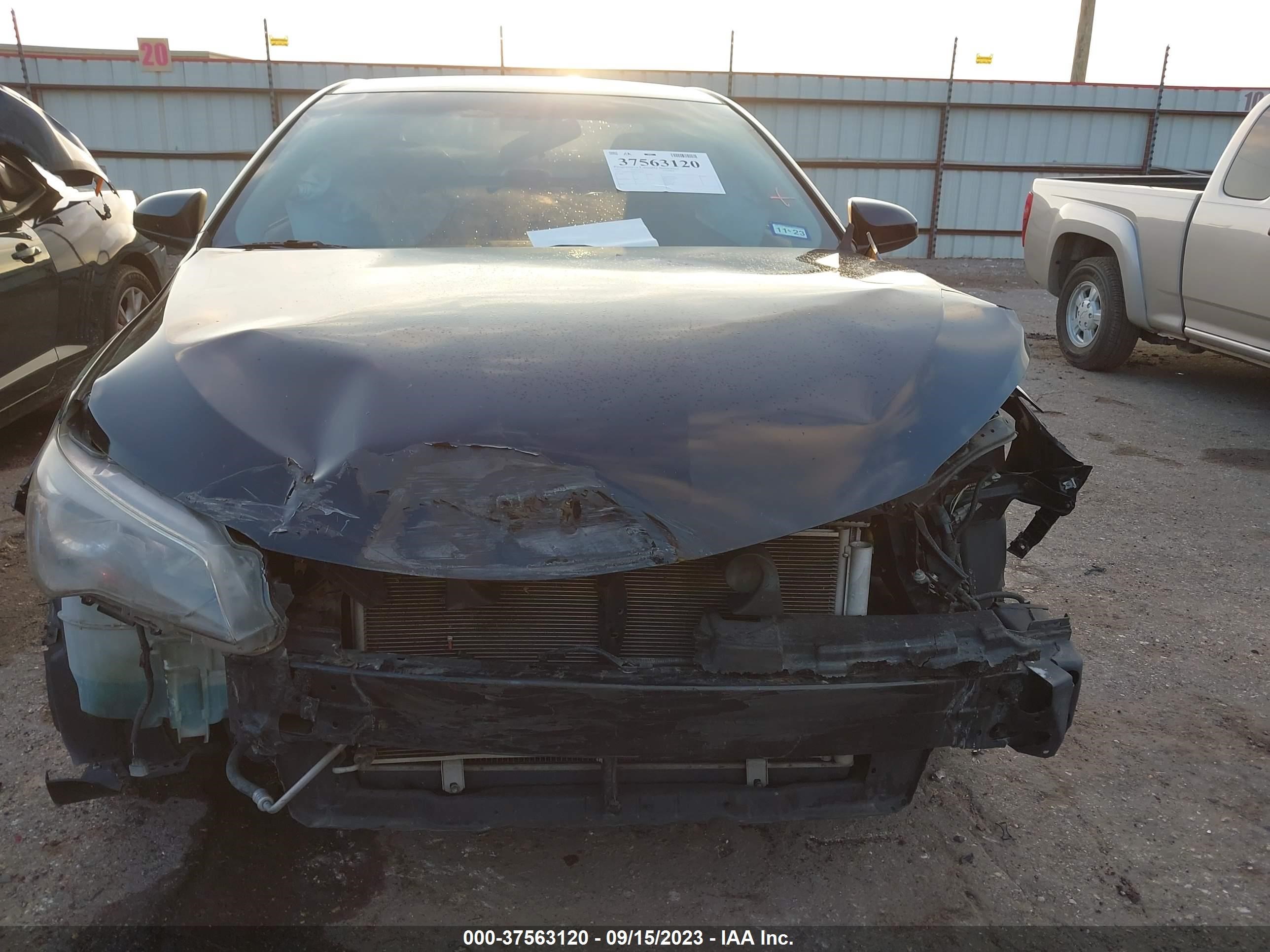 Photo 11 VIN: 4T1BF1FK8HU634517 - TOYOTA CAMRY 