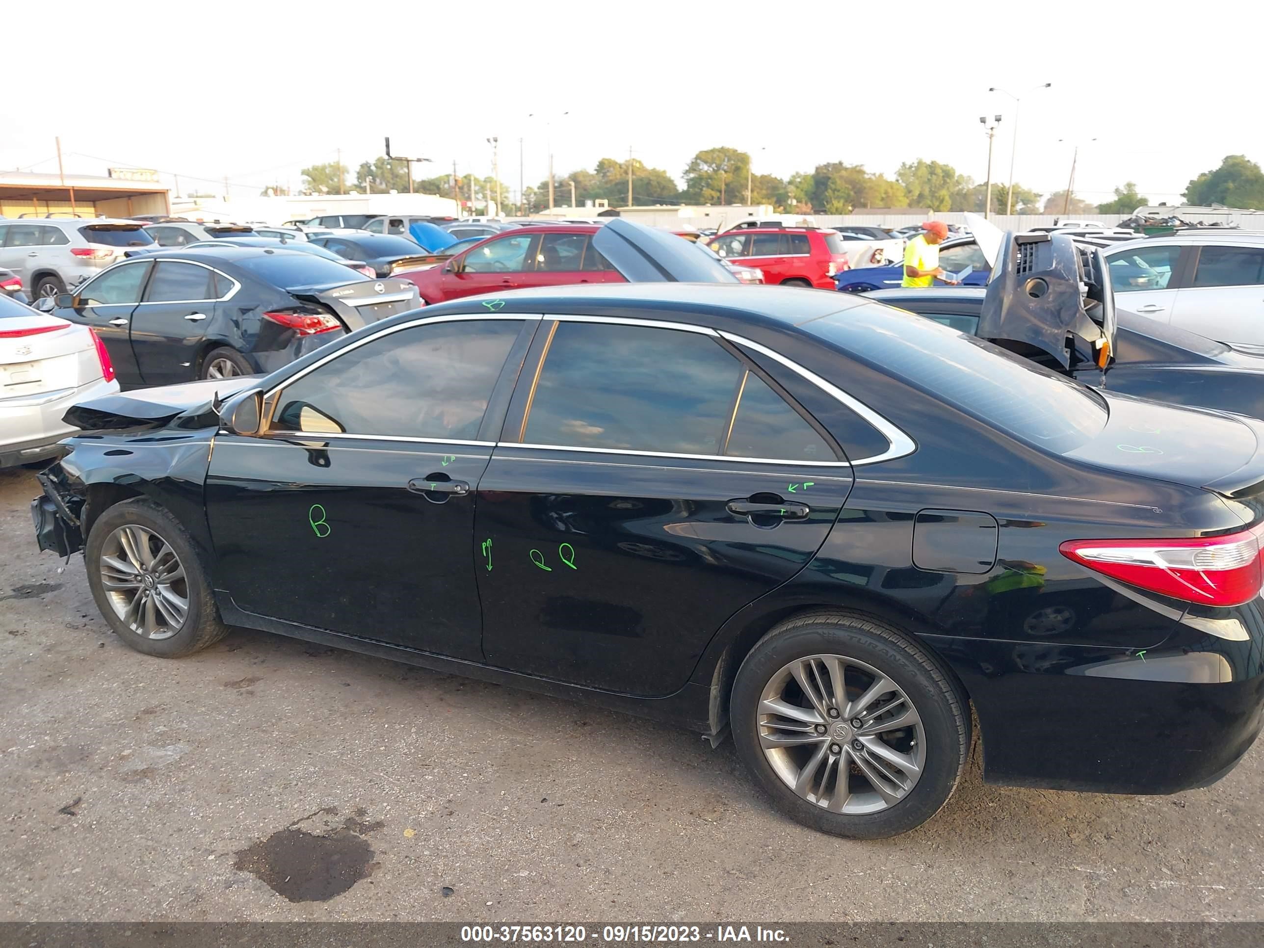 Photo 13 VIN: 4T1BF1FK8HU634517 - TOYOTA CAMRY 