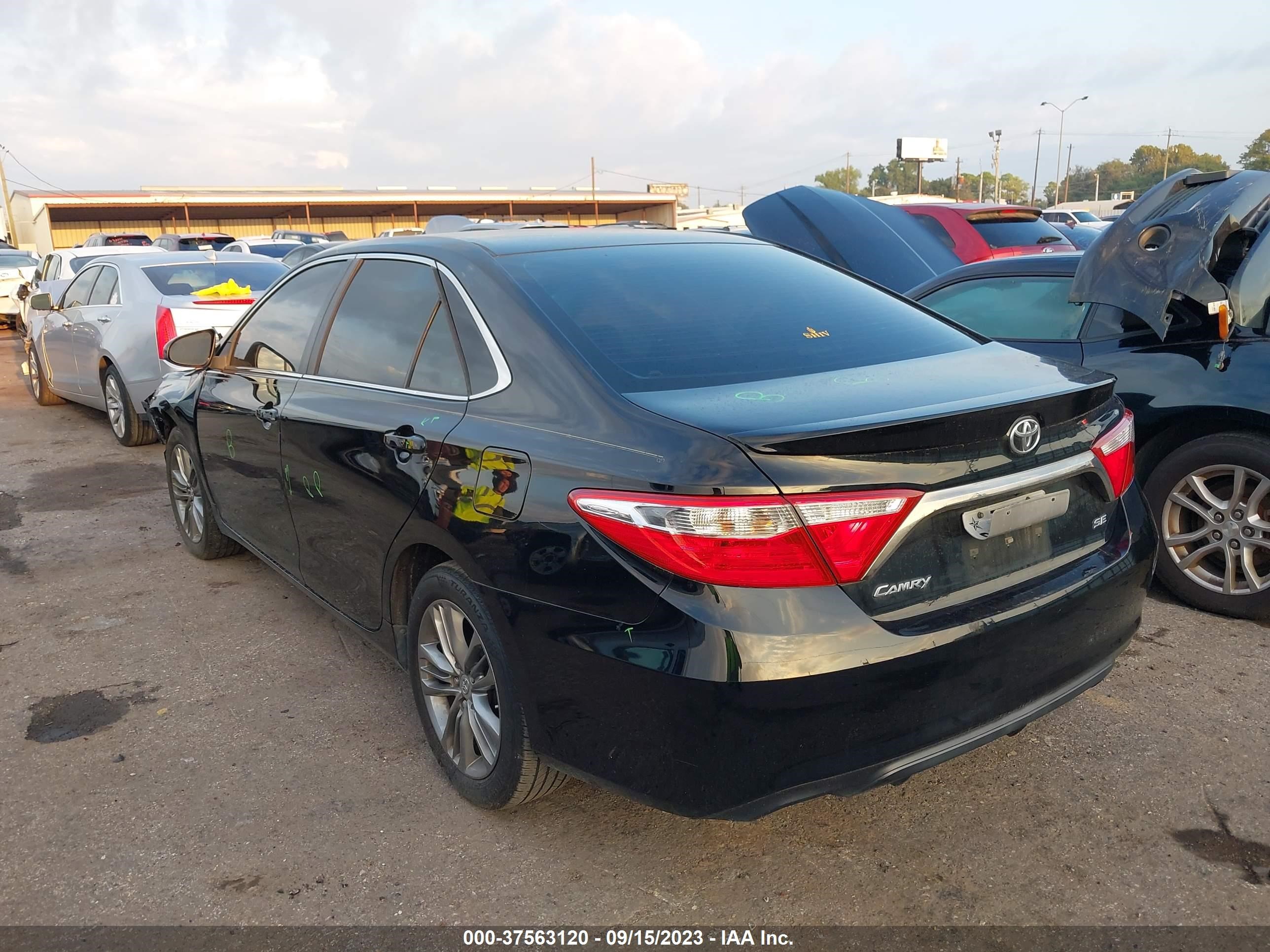 Photo 2 VIN: 4T1BF1FK8HU634517 - TOYOTA CAMRY 