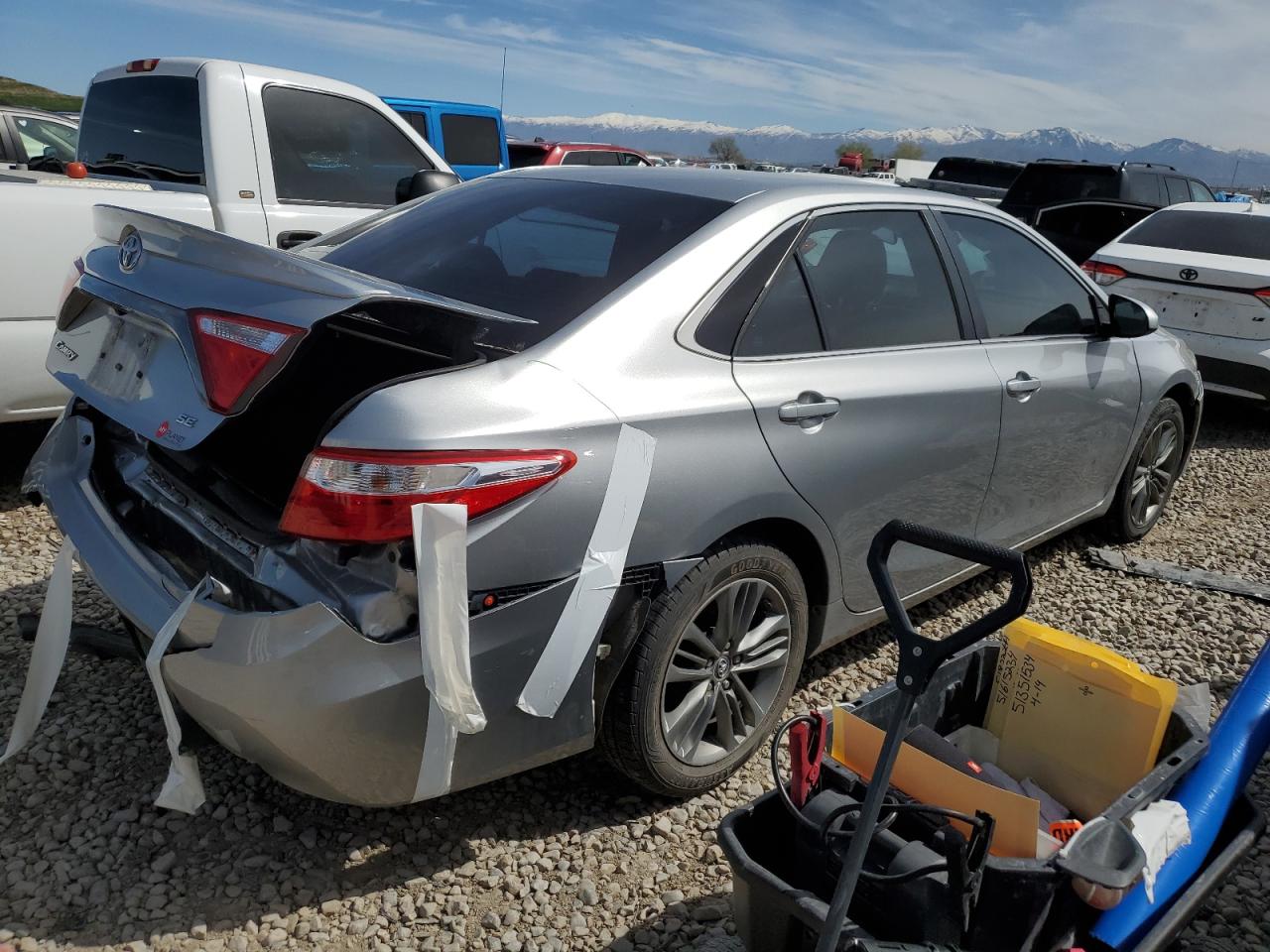 Photo 2 VIN: 4T1BF1FK8HU636686 - TOYOTA CAMRY 